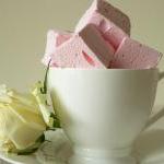 Rose Lychee Marshmallows