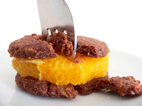 Chocolate Orange Cookies