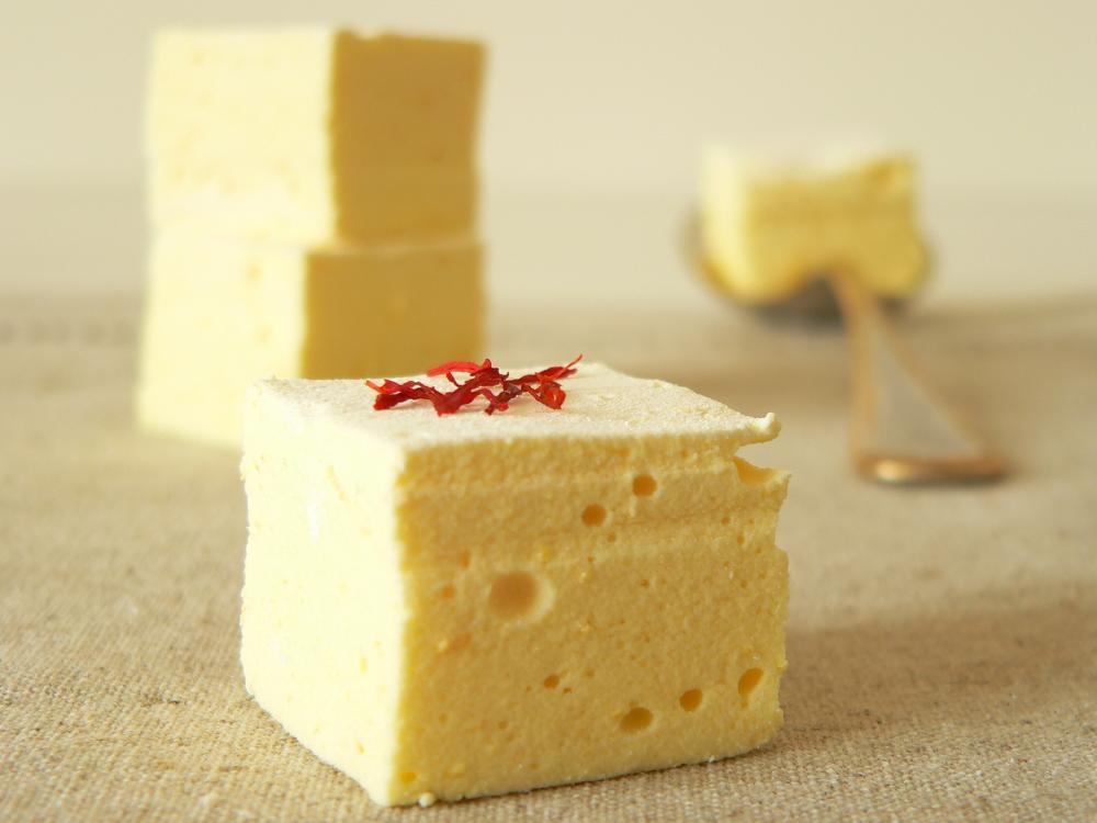 Apricot Saffron Marshmallows