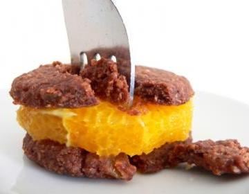Chocolate Orange Oat Cookies